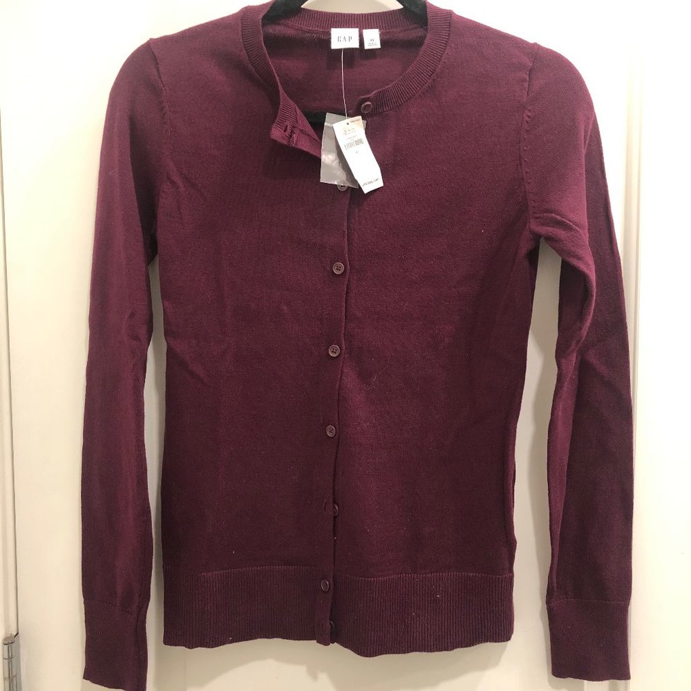 Gap Crewneck Cardigan